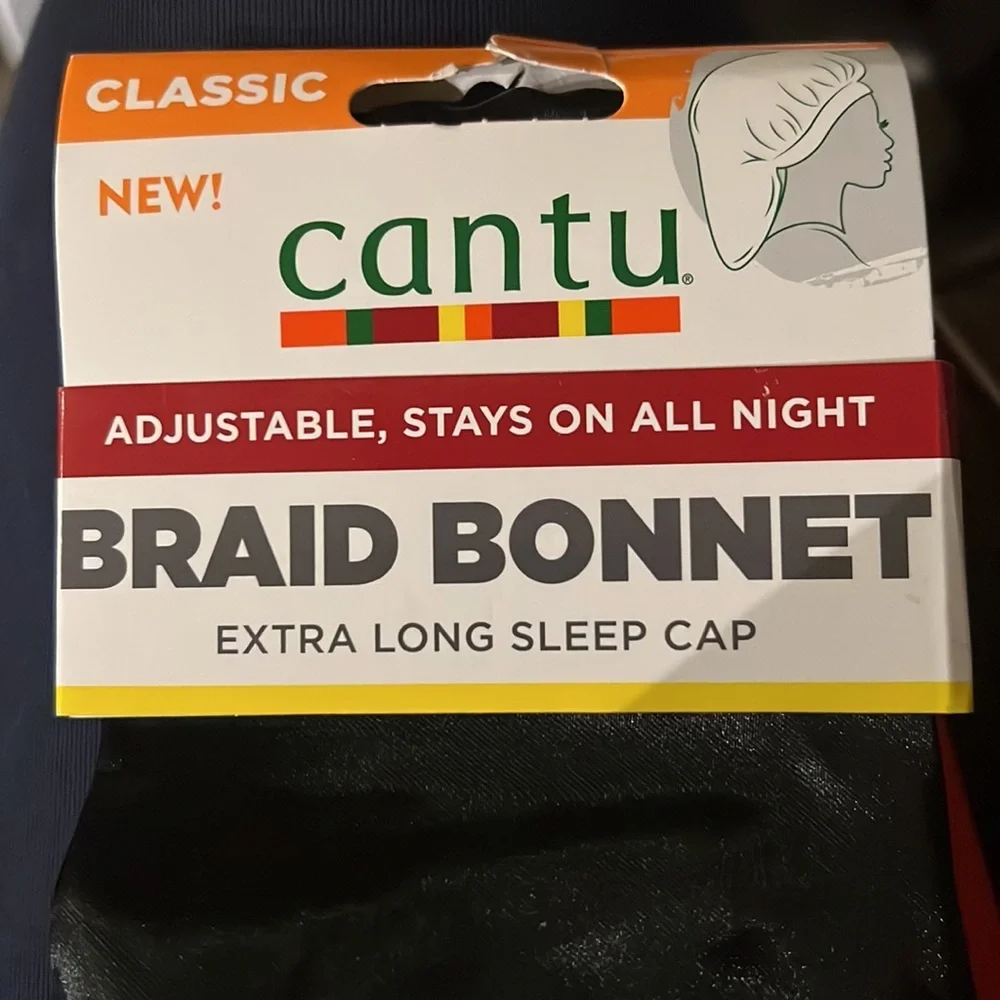 Cantu Cantu‎ Braid Bonnet Classic xl sleep cap